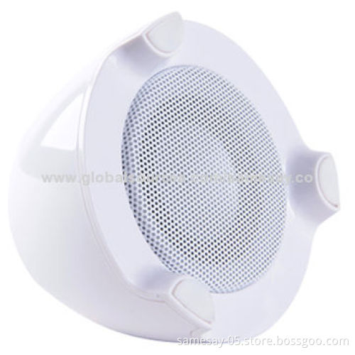 Portable Speaker with 1.5W Output Power, Widely Used at Homes, Outdoor